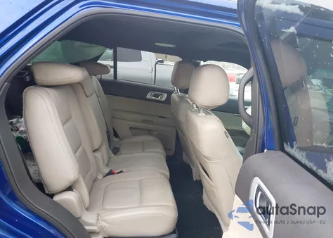 2015 Ford Explorer Xlt z USA, uszkodzony, nr VIN 1FM5K8D88FGC55263